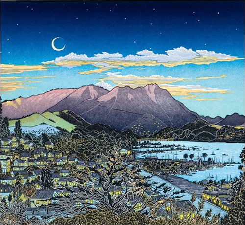 Mt. Tamalpais from Bulkley Ave. II (Sausalito) — Tom Killion
